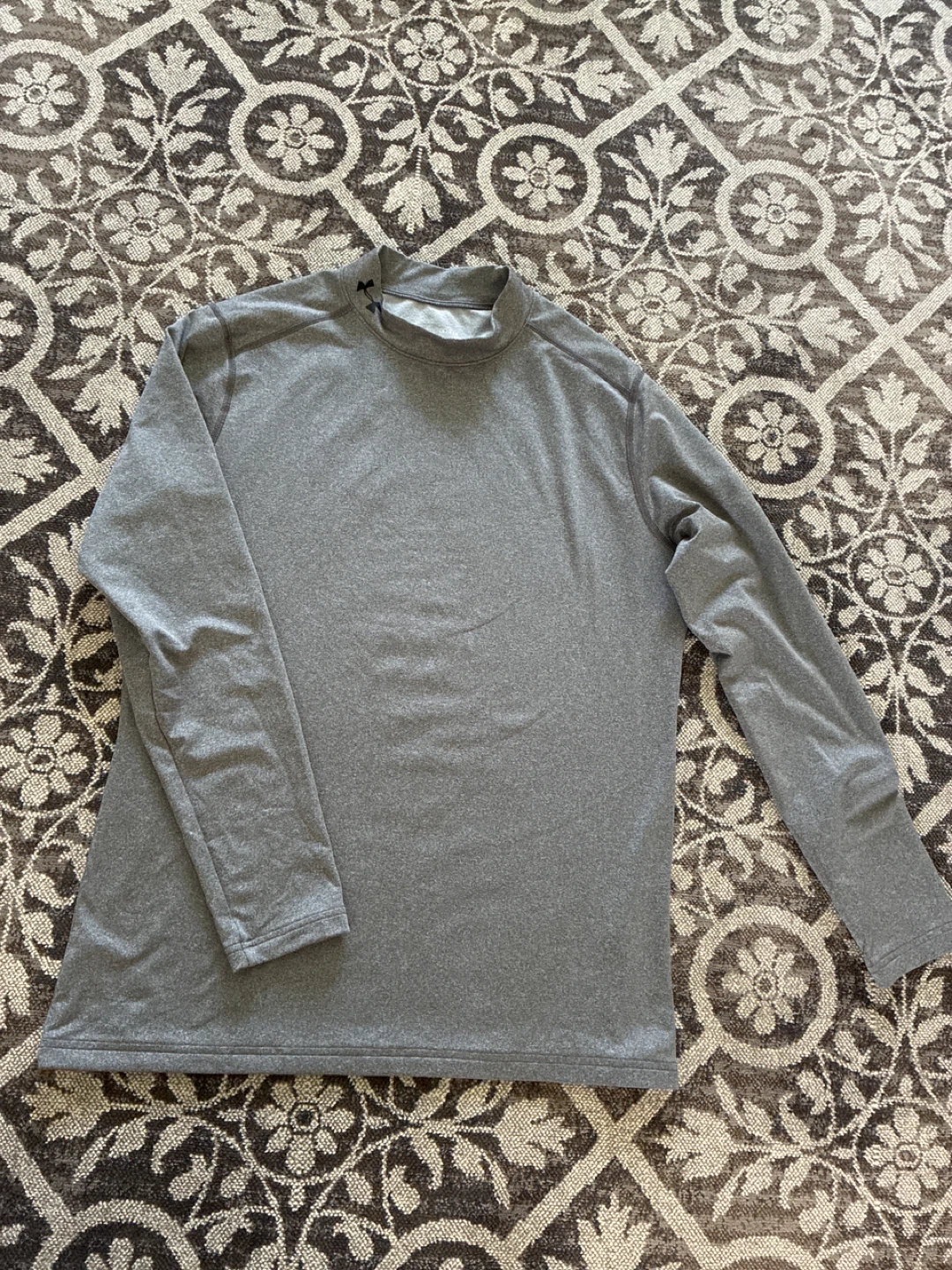 Under Armour ColdGear Mock Neck Long Sleeve Shirt