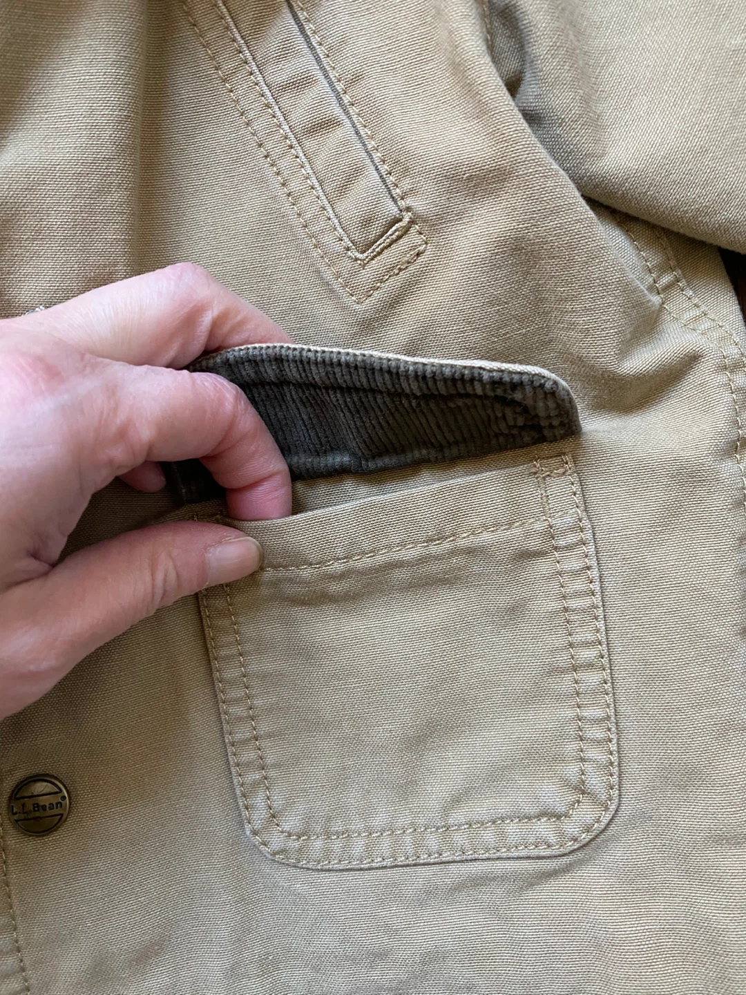 L.L.Bean Barn Chore Jacket - Size 3T 🌱 - photo 4