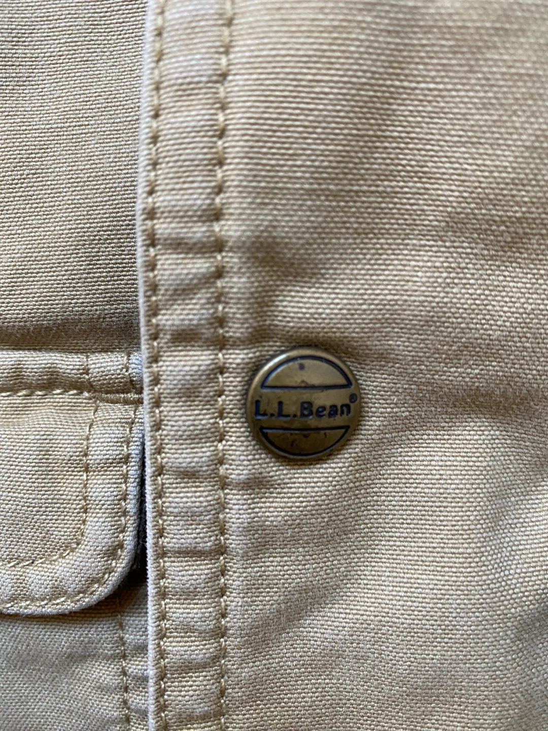 L.L.Bean Barn Chore Jacket - Size 3T 🌱 - photo 5