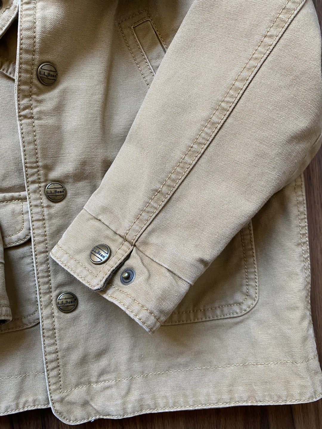 L.L.Bean Barn Chore Jacket - Size 3T 🌱 - photo 3