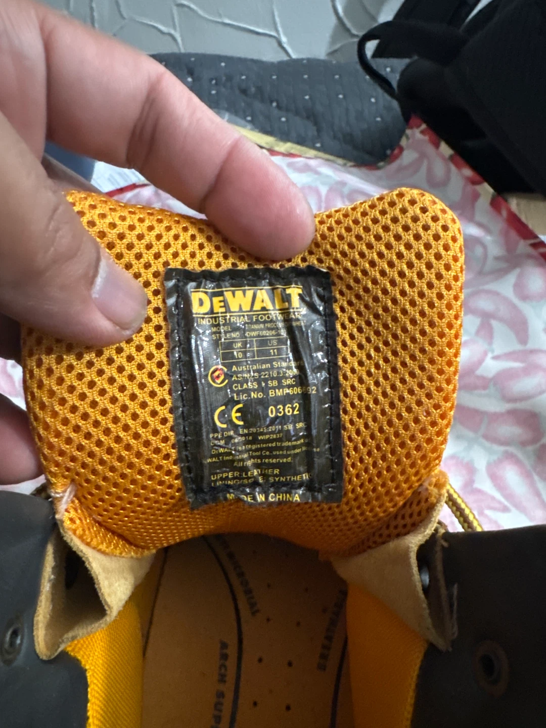 DeWalt Industrial Work Boots Size 10 - photo 3