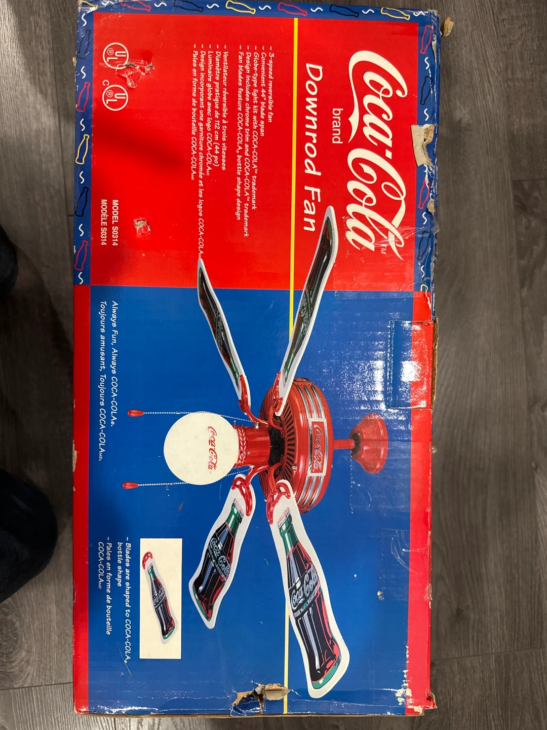 Coca-Cola Downrod Fan - photo 2