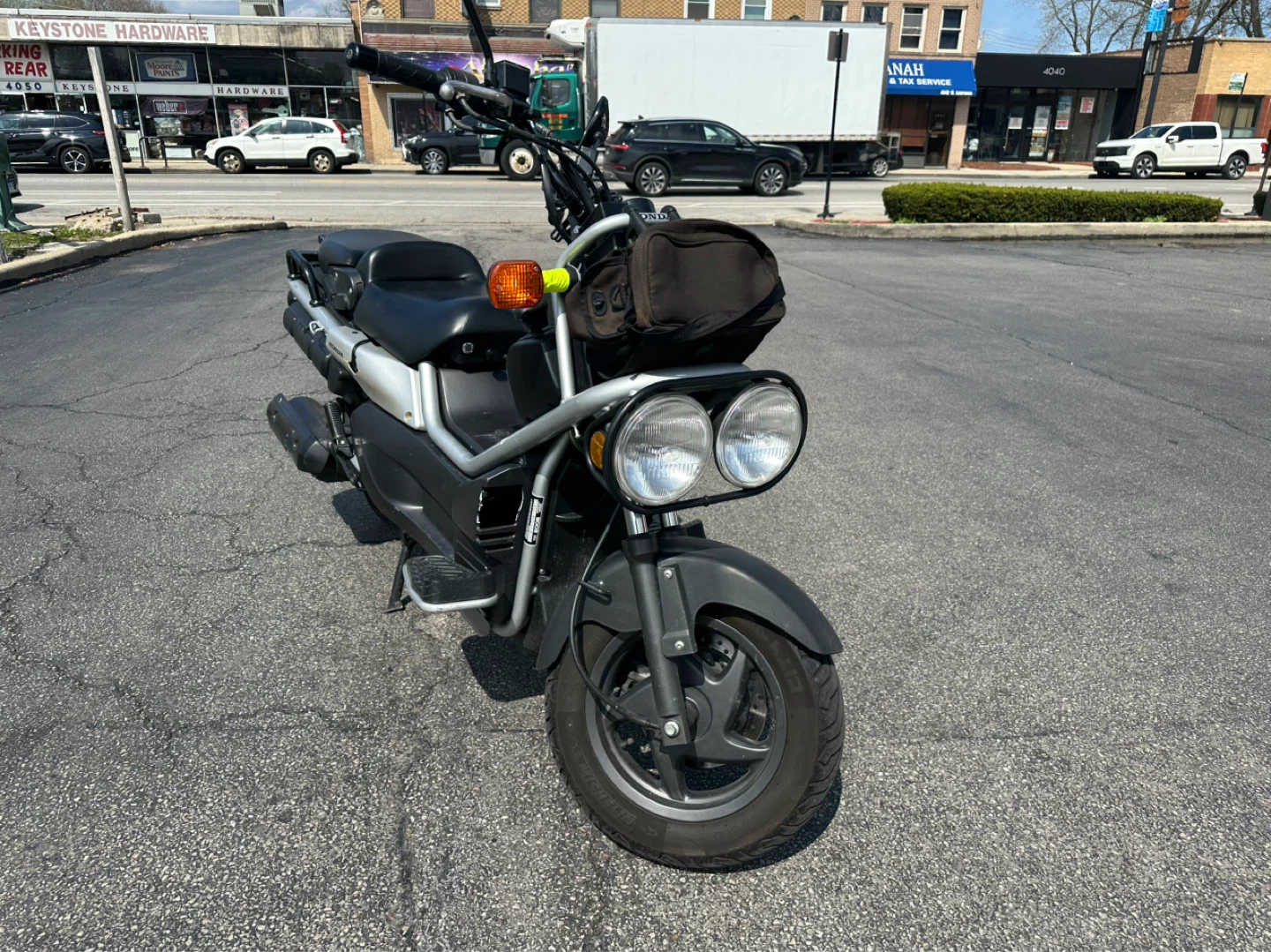 Honda Ruckus p250 Scooter - photo 4