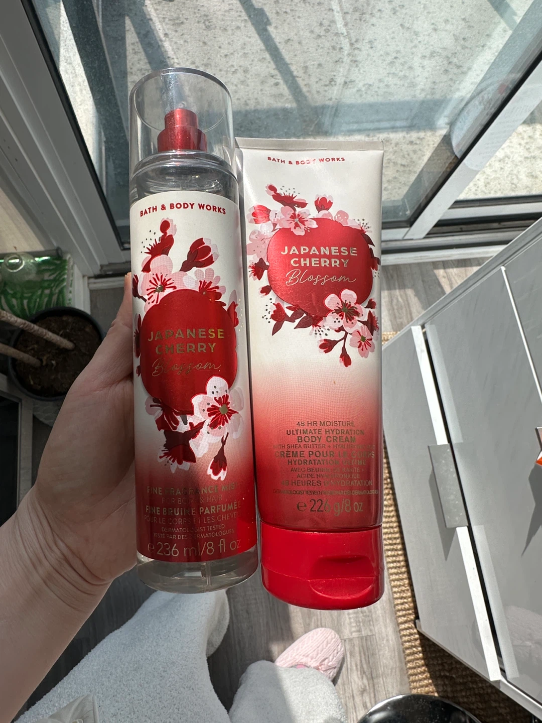 Bath & Body Works Mist & Body Cream