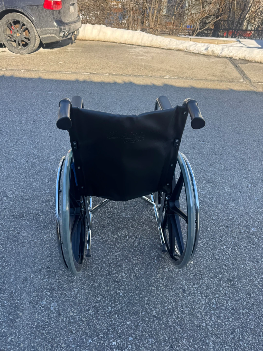 AIRGO PROCARE IC WHEELCHAIR NEW 18” - photo 3