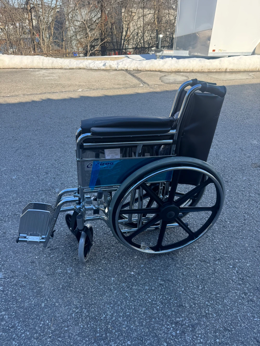AIRGO PROCARE IC WHEELCHAIR NEW 18” - photo 4