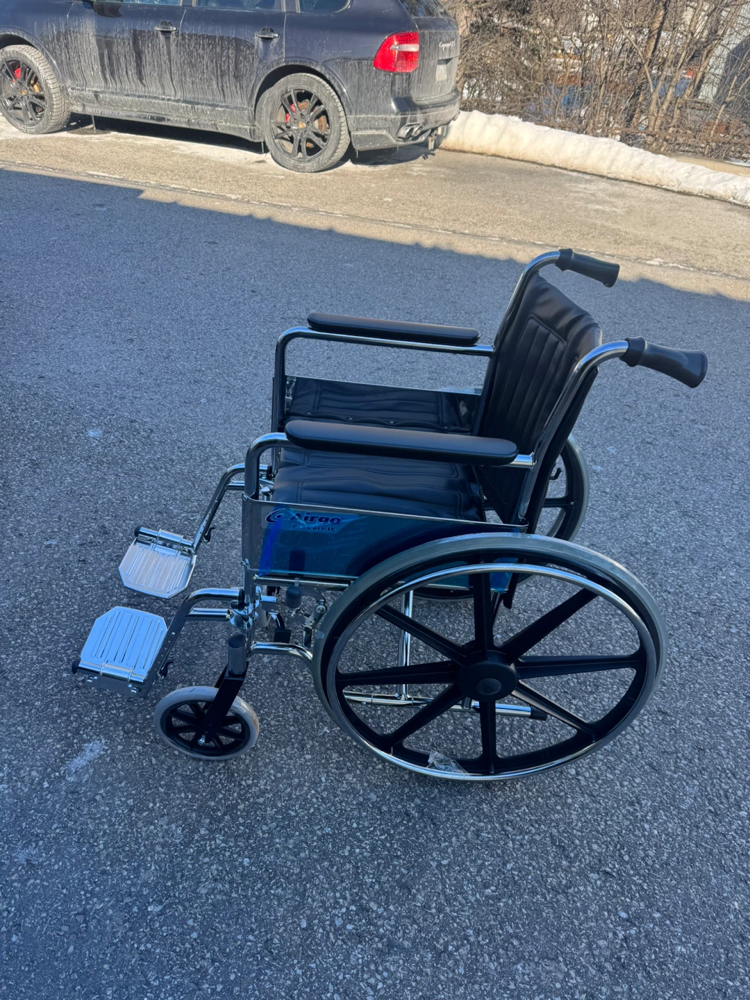 AIRGO PROCARE IC WHEELCHAIR NEW 18” - photo 2