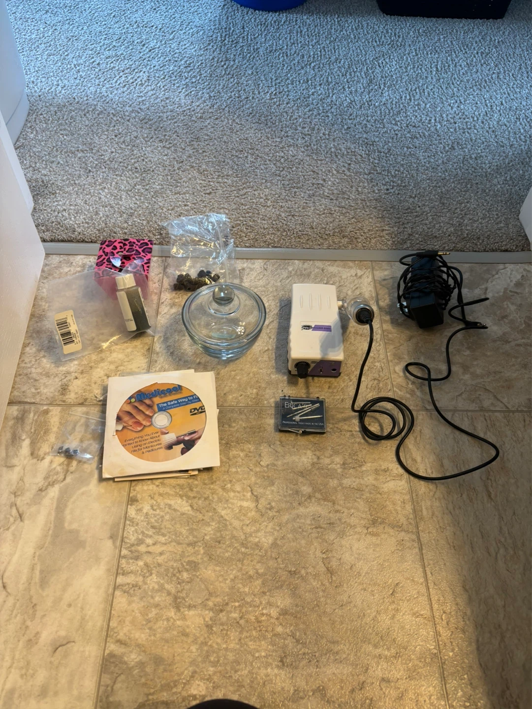 Medicool Professional Electric File System with DVD