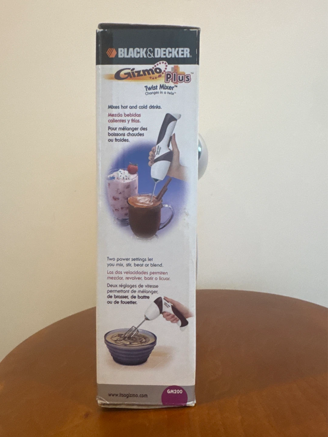 Black & Decker Gizmo Plus Twist Mixer 3-in-1 Cordless - photo 3