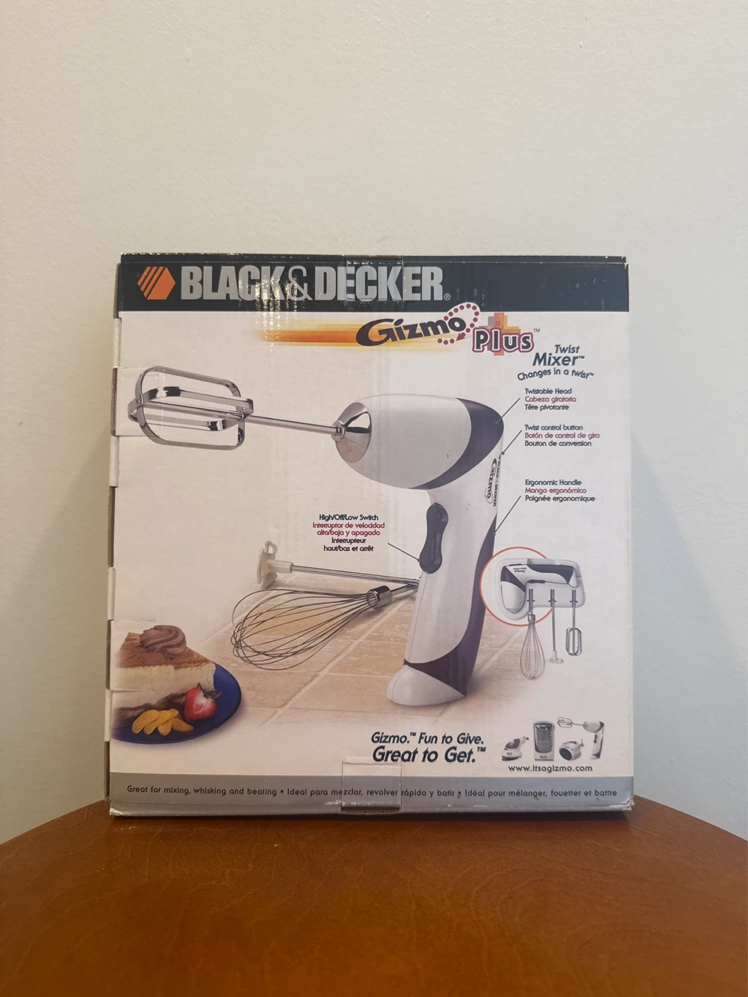 Black & Decker Gizmo Plus Twist Mixer 3-in-1 Cordless - photo 2