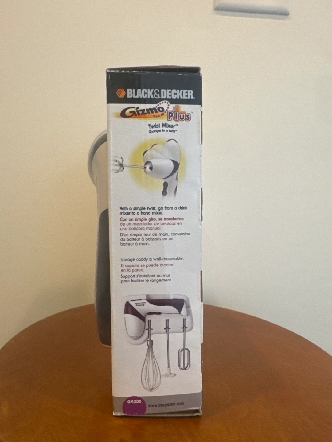Black & Decker Gizmo Plus Twist Mixer 3-in-1 Cordless - photo 4