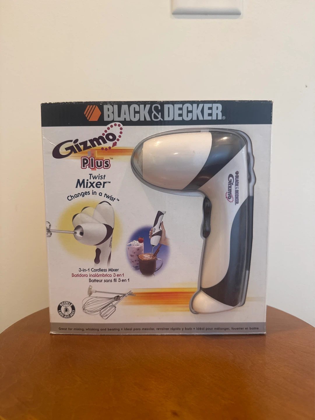 Black & Decker Gizmo Plus Twist Mixer 3-in-1 Cordless