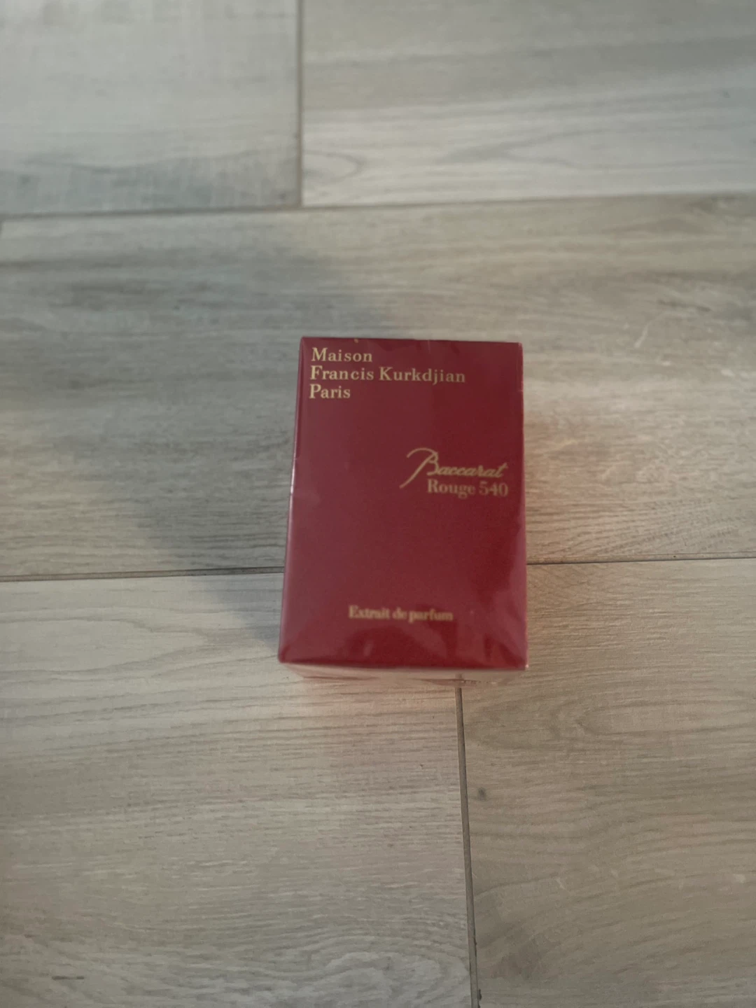 Maison Francis Kurkdjian Baccarat Rouge 540 Extrait Parfum - photo 2
