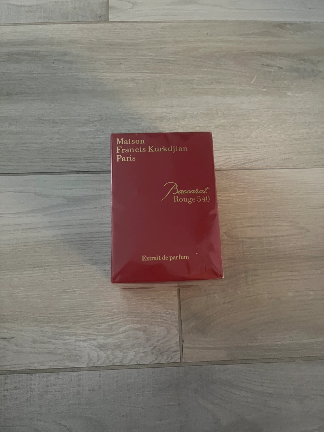 Maison Francis Kurkdjian Baccarat Rouge 540 Extrait Parfum