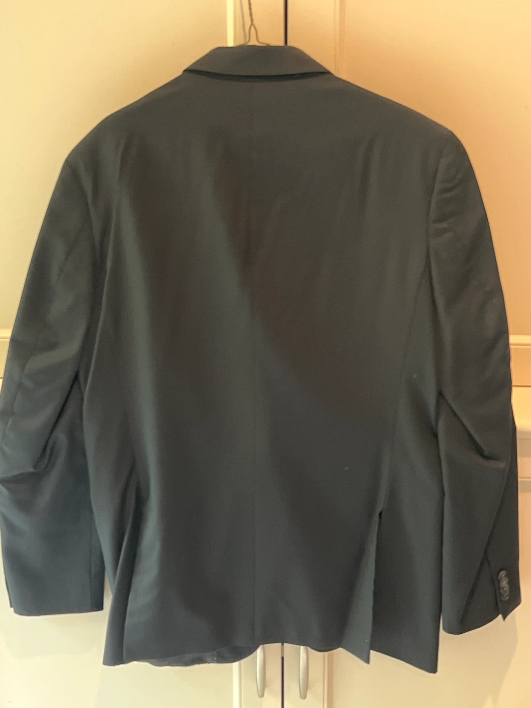 Ike Behar Black 100% Wool Blazer 41R W35 - photo 3