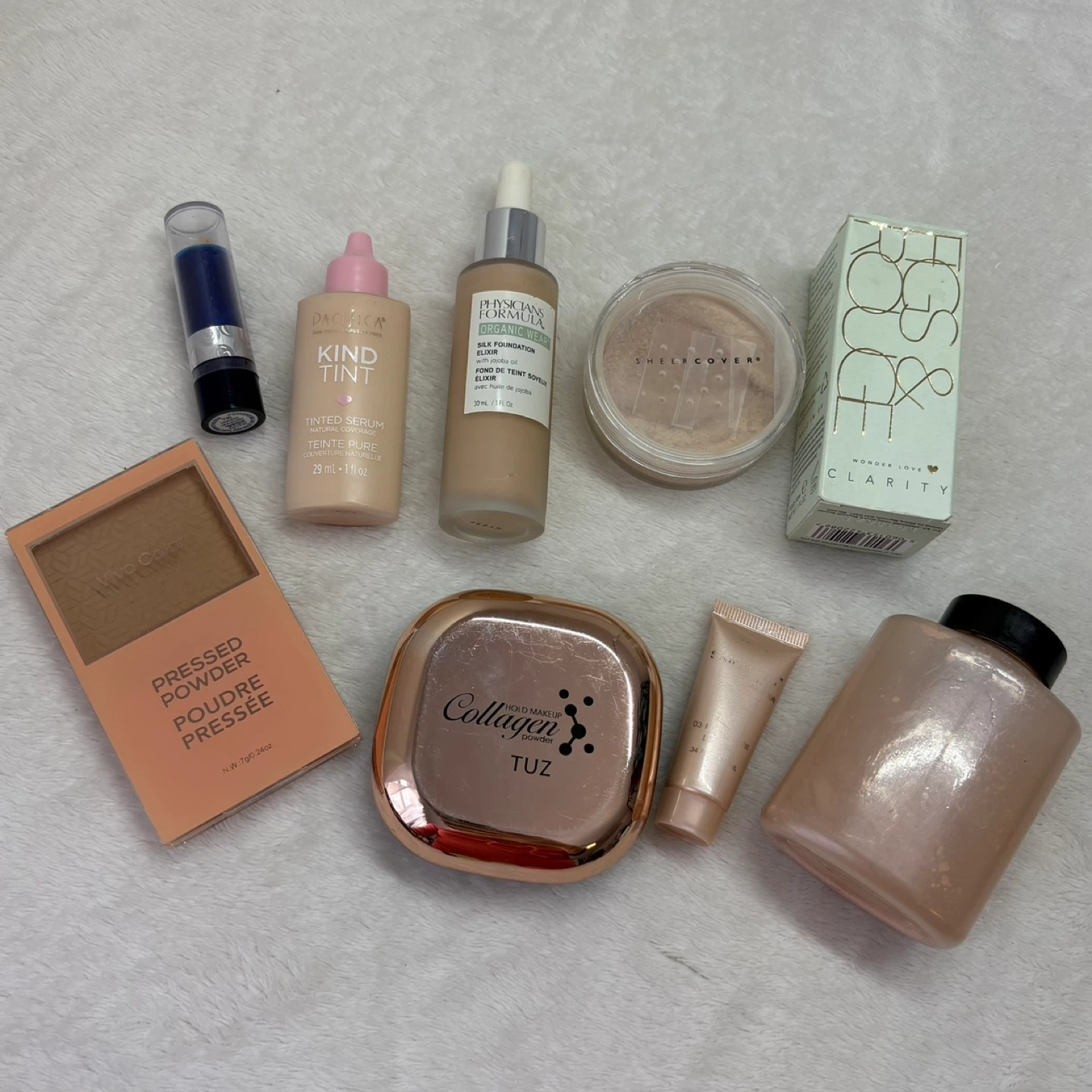 Large Makeup Bundle Assorted Cosmetics 32 piece Mixed Lot - photo 3