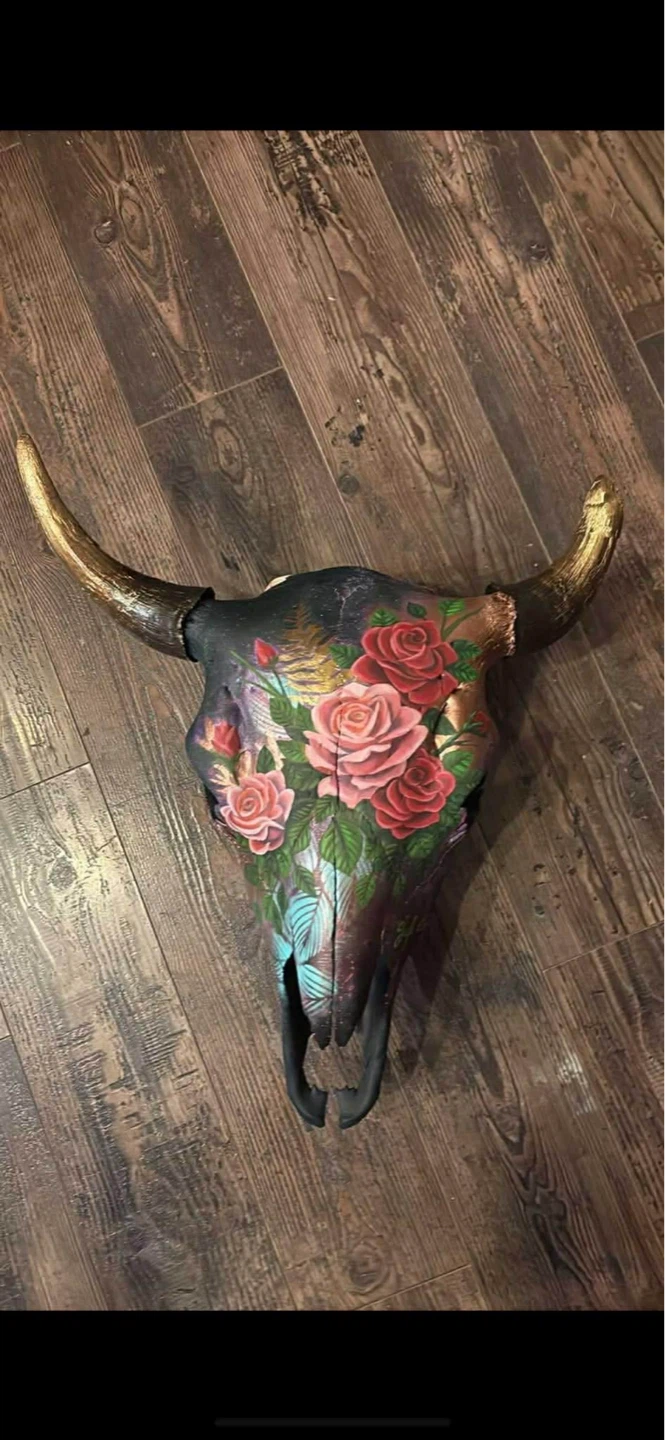 Handpainted