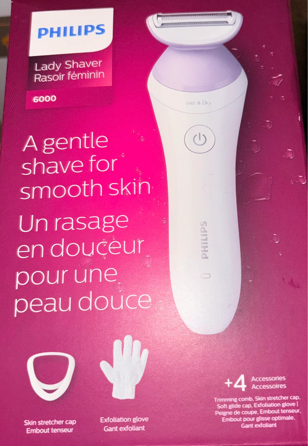Philips Lady Shaver 6000 Wet & Dry - photo 3