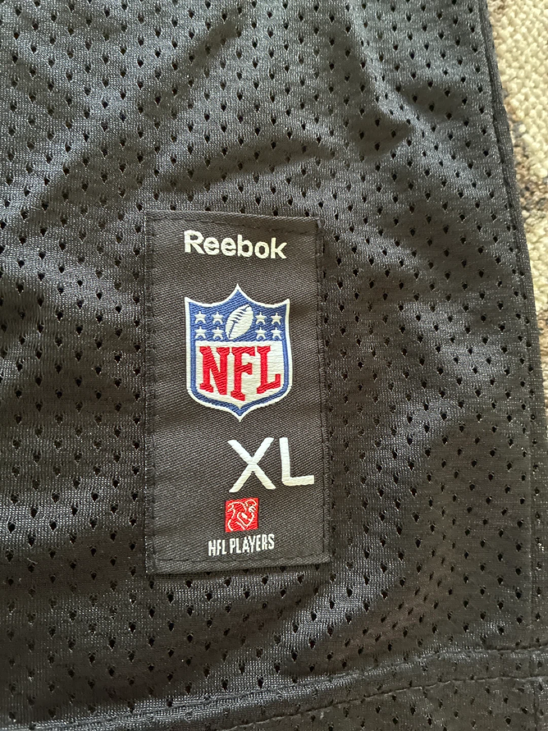 Ben Roethlisberger #7 Pittsburgh Steelers Jersey XL Reebok NFL - photo 2