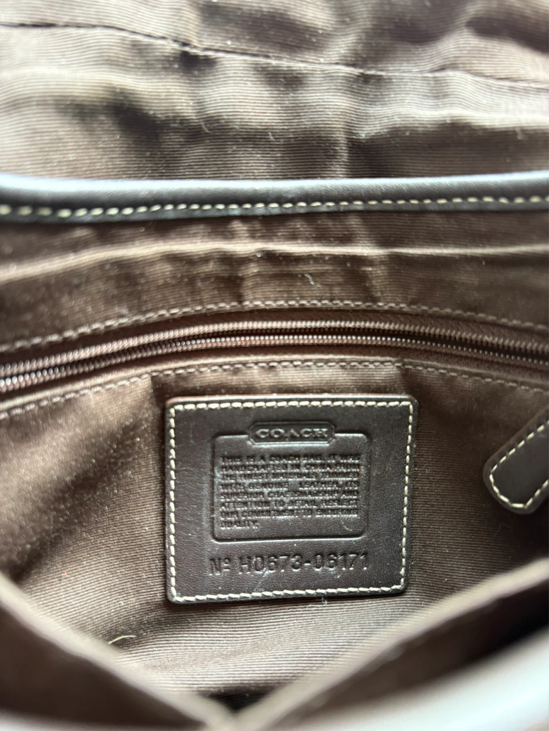 Coach Monogram Shoulder Bag - photo 4