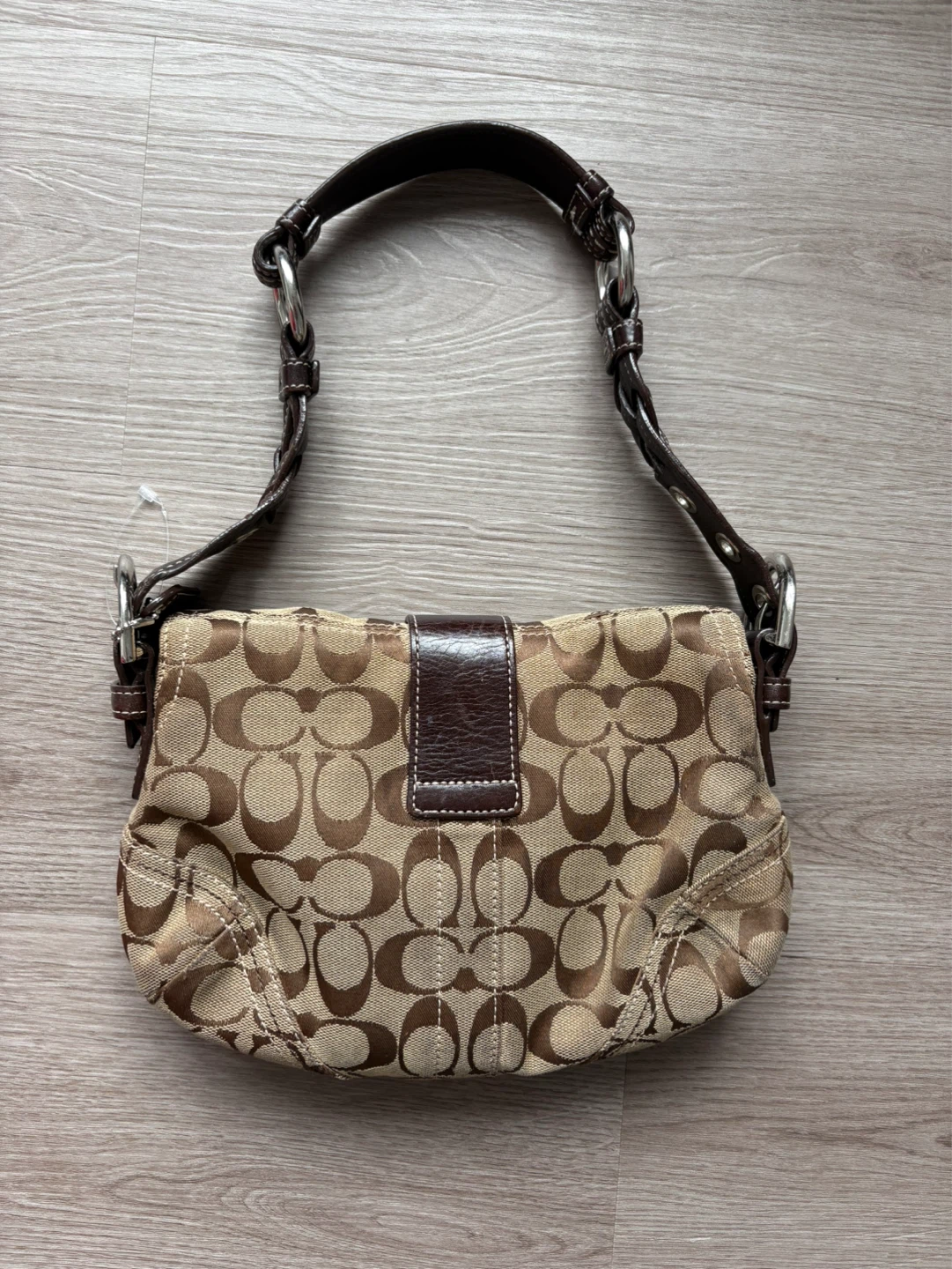 Coach Monogram Shoulder Bag - photo 2