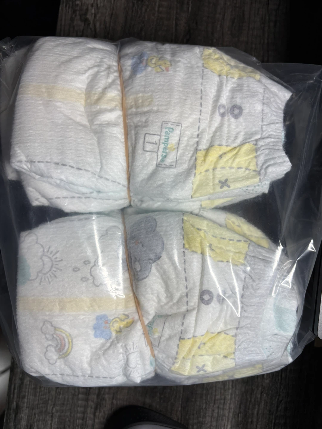 🍼 Pampers Size 1 Diapers (26 pcs) – Brand New
