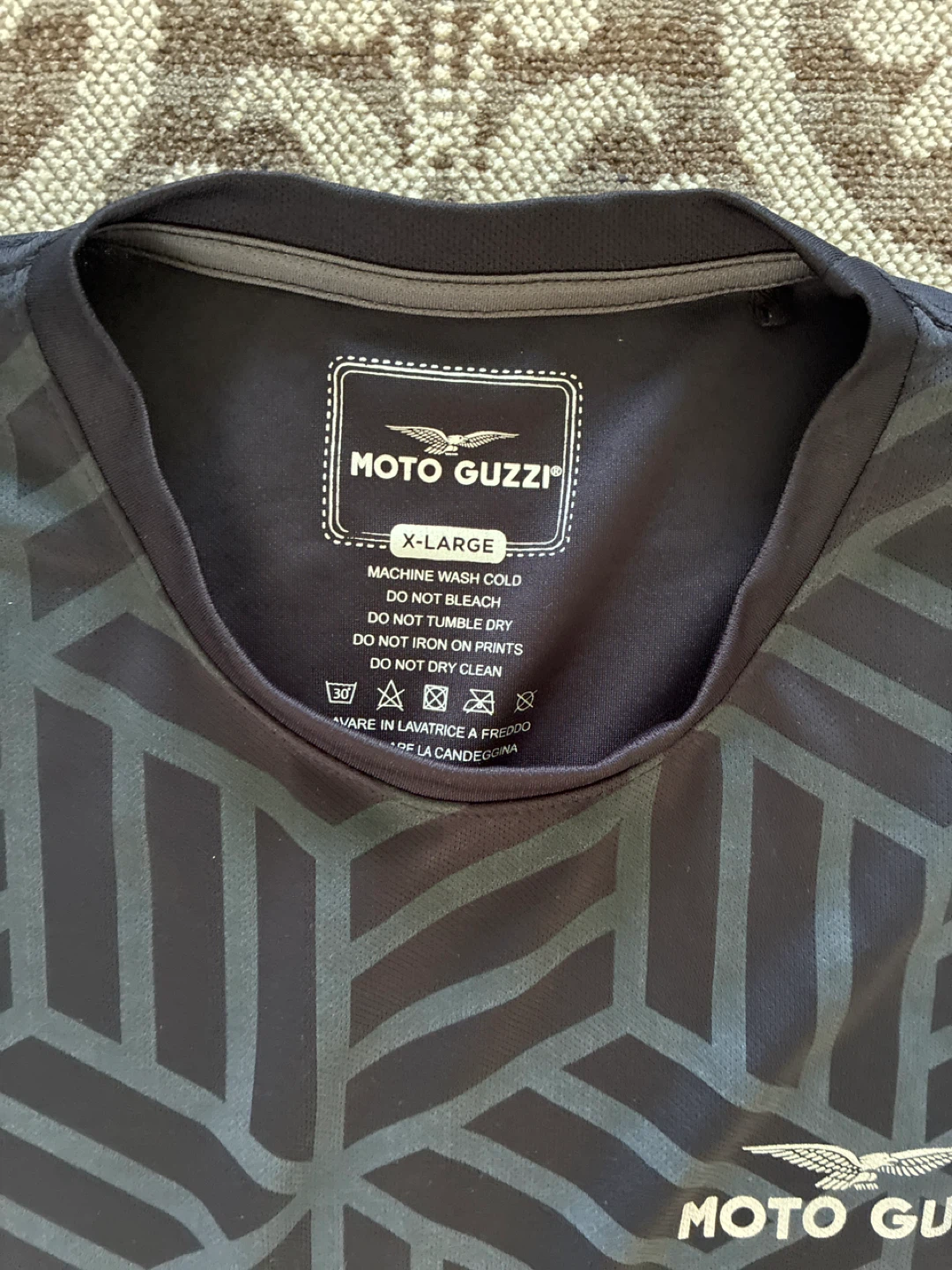 Moto Guzzi T-Shirt X-Large - photo 2