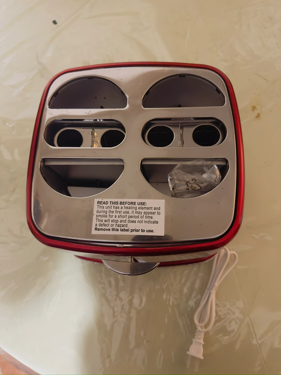 Nostalgia Retro Series 2-Slice Red Toaster - photo 2