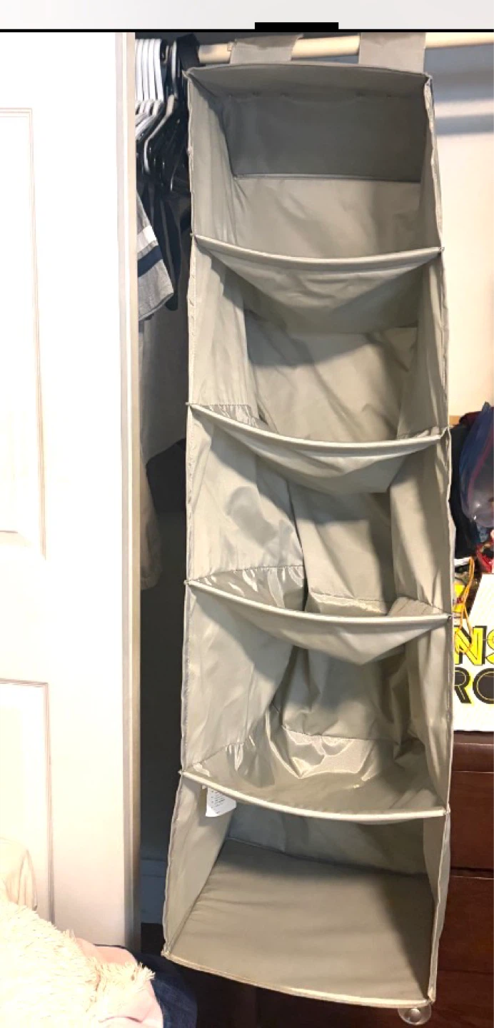 Hanging Closet Organizer