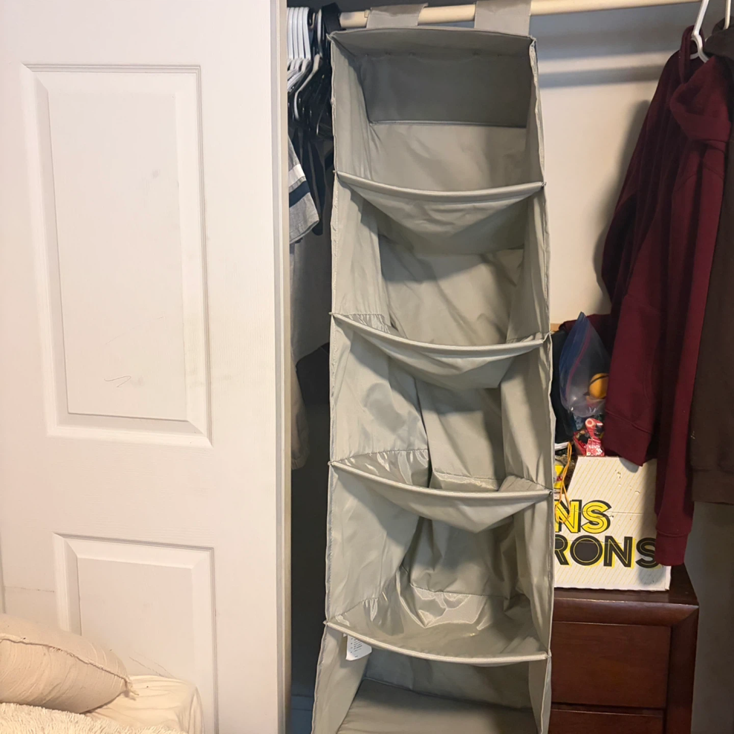 Hanging Closet Organizer - photo 2
