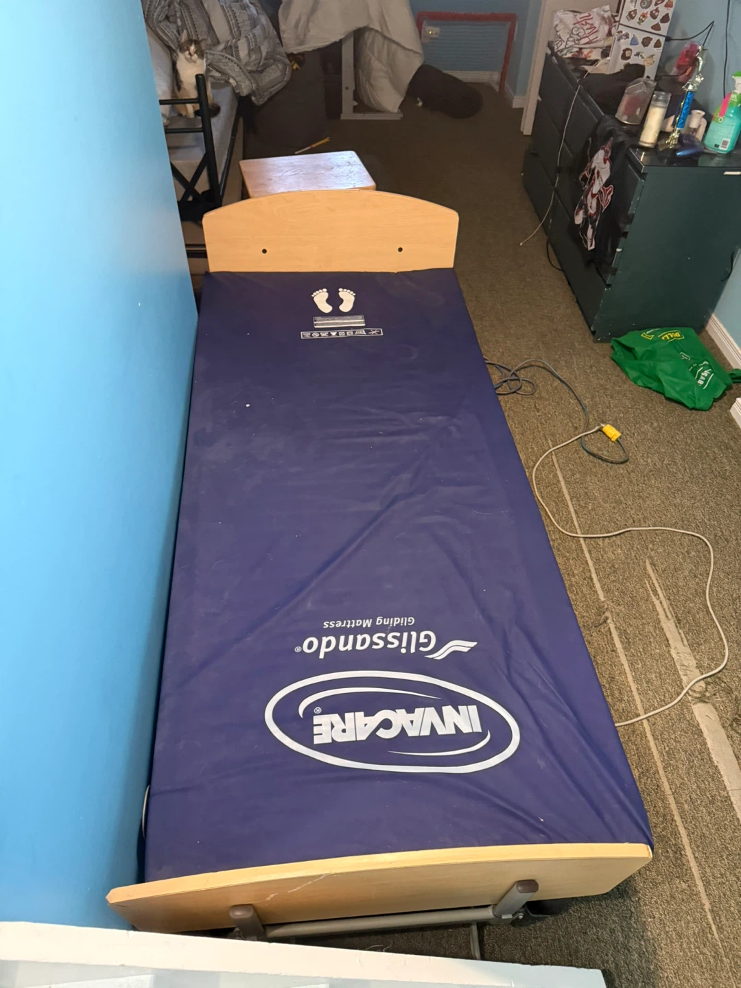 Invacare Glissando Hospital Bed