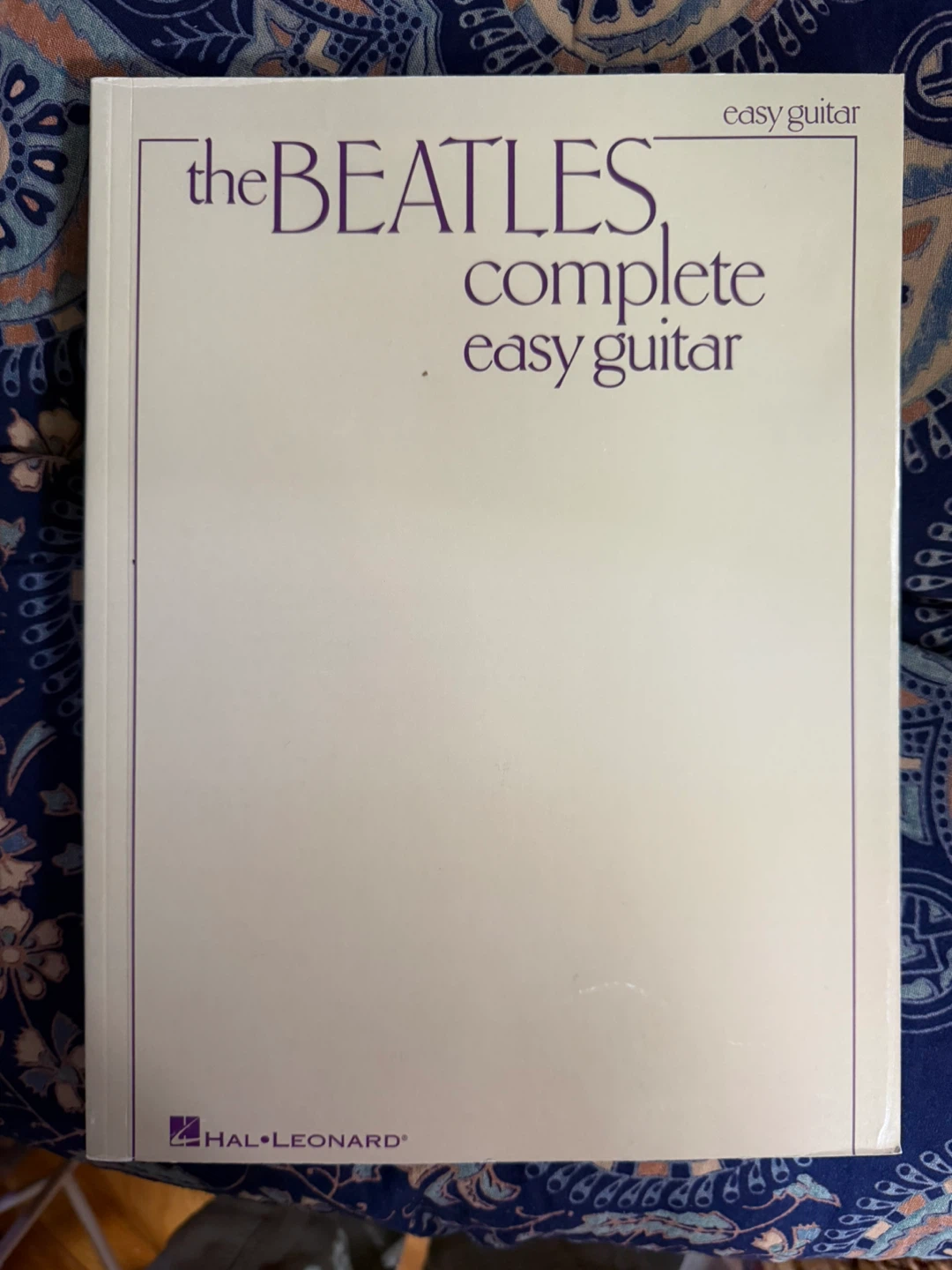 The Beatles Complete Easy Guitar Songbook