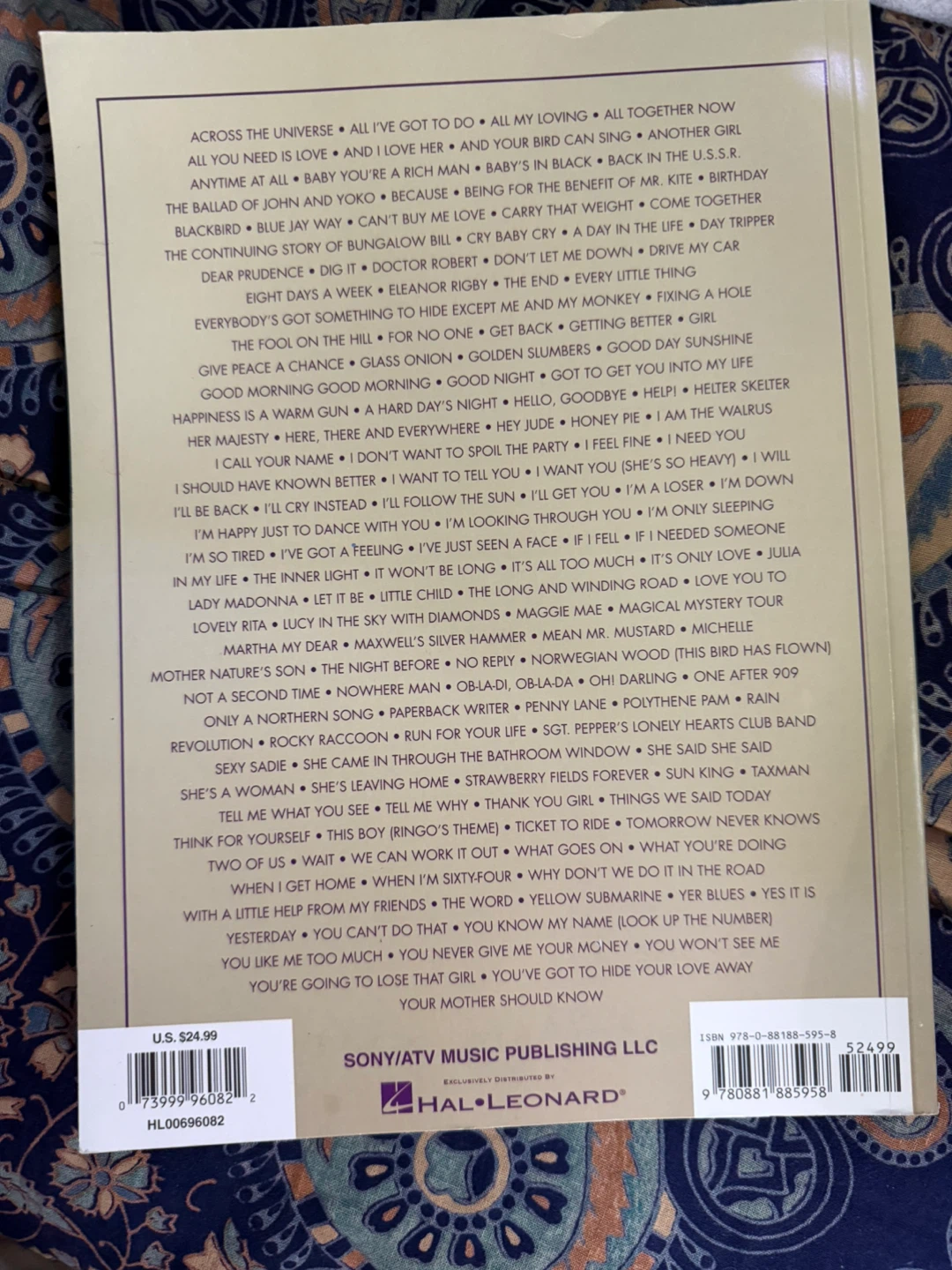 The Beatles Complete Easy Guitar Songbook - photo 2