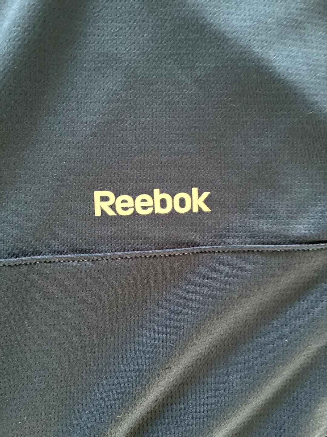 Reebok Men's Navy Blue Athletic T-Shirt Size L - photo 2