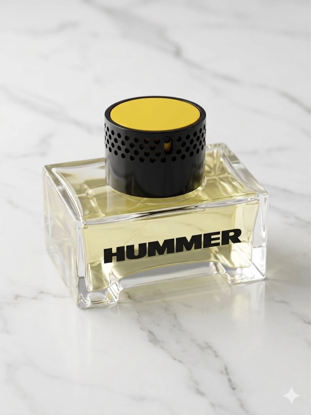 Hummer Mens Scented Spray 75ml Bottle Glass Bottle Masculine