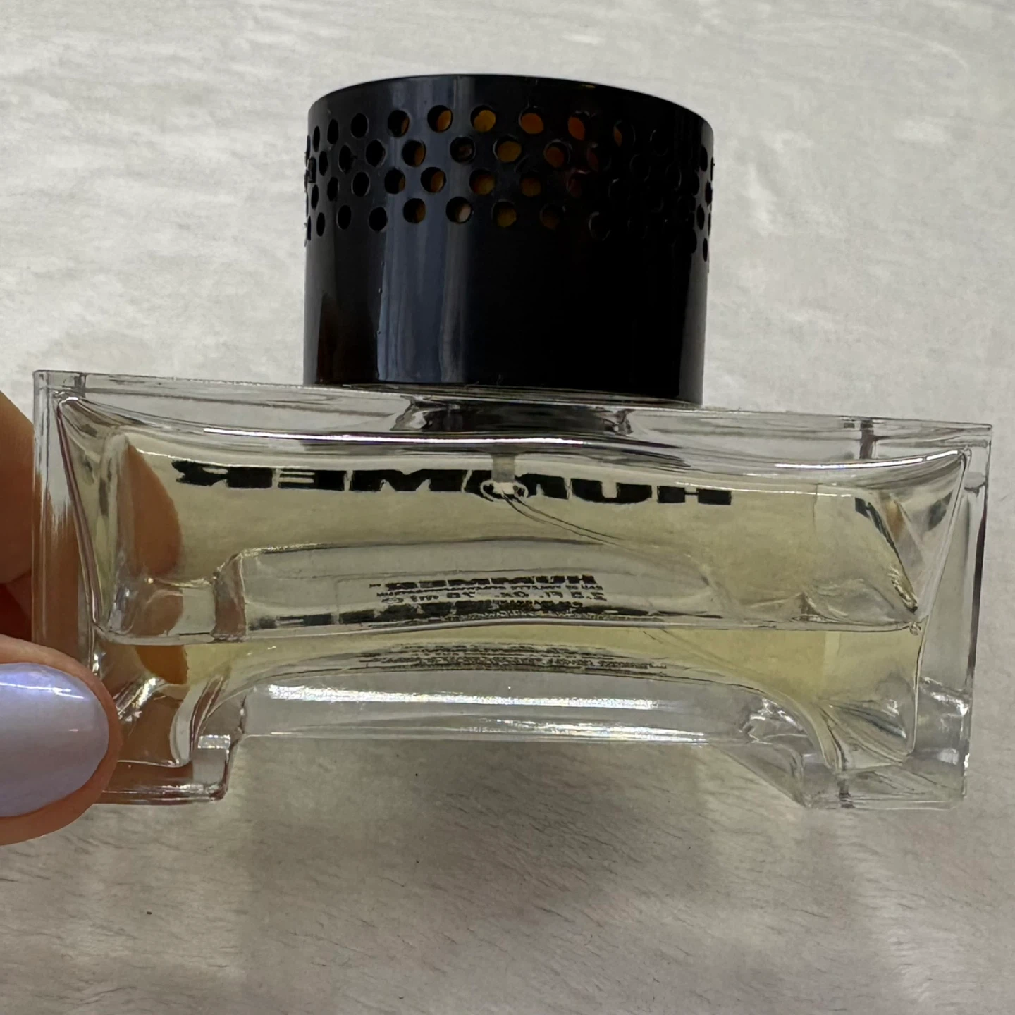 Hummer Mens Scented Spray 75ml Bottle Glass Bottle Masculine - photo 4