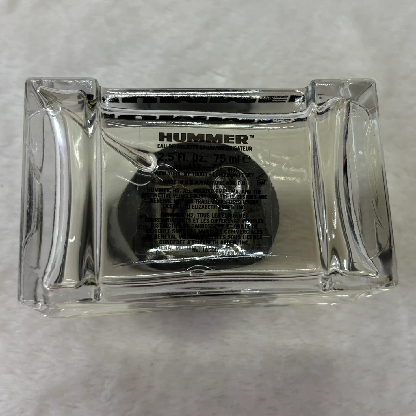 Hummer Mens Scented Spray 75ml Bottle Glass Bottle Masculine - photo 5