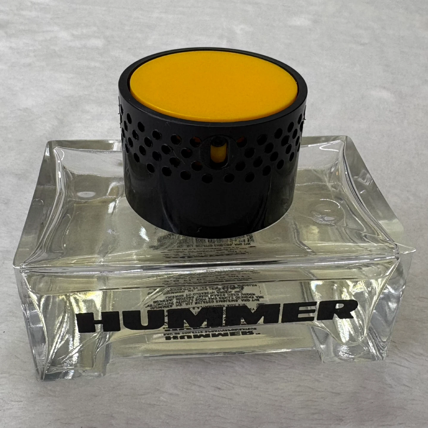 Hummer Mens Scented Spray 75ml Bottle Glass Bottle Masculine - photo 3