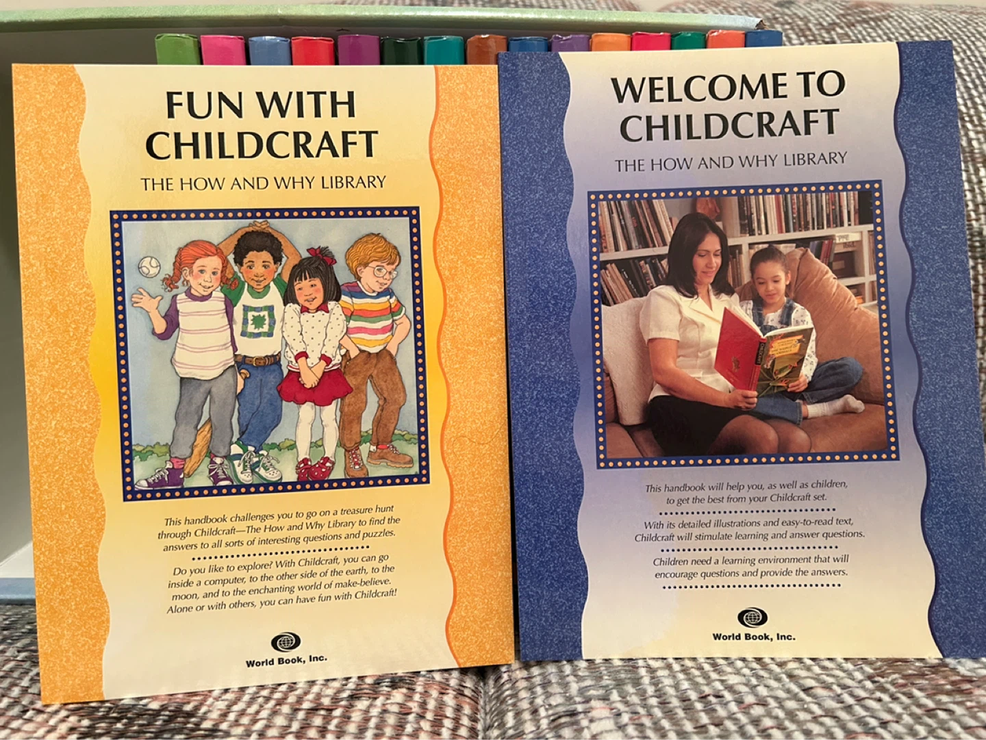 Childcraft Book Set—The How and Why Library 🌱 - photo 3