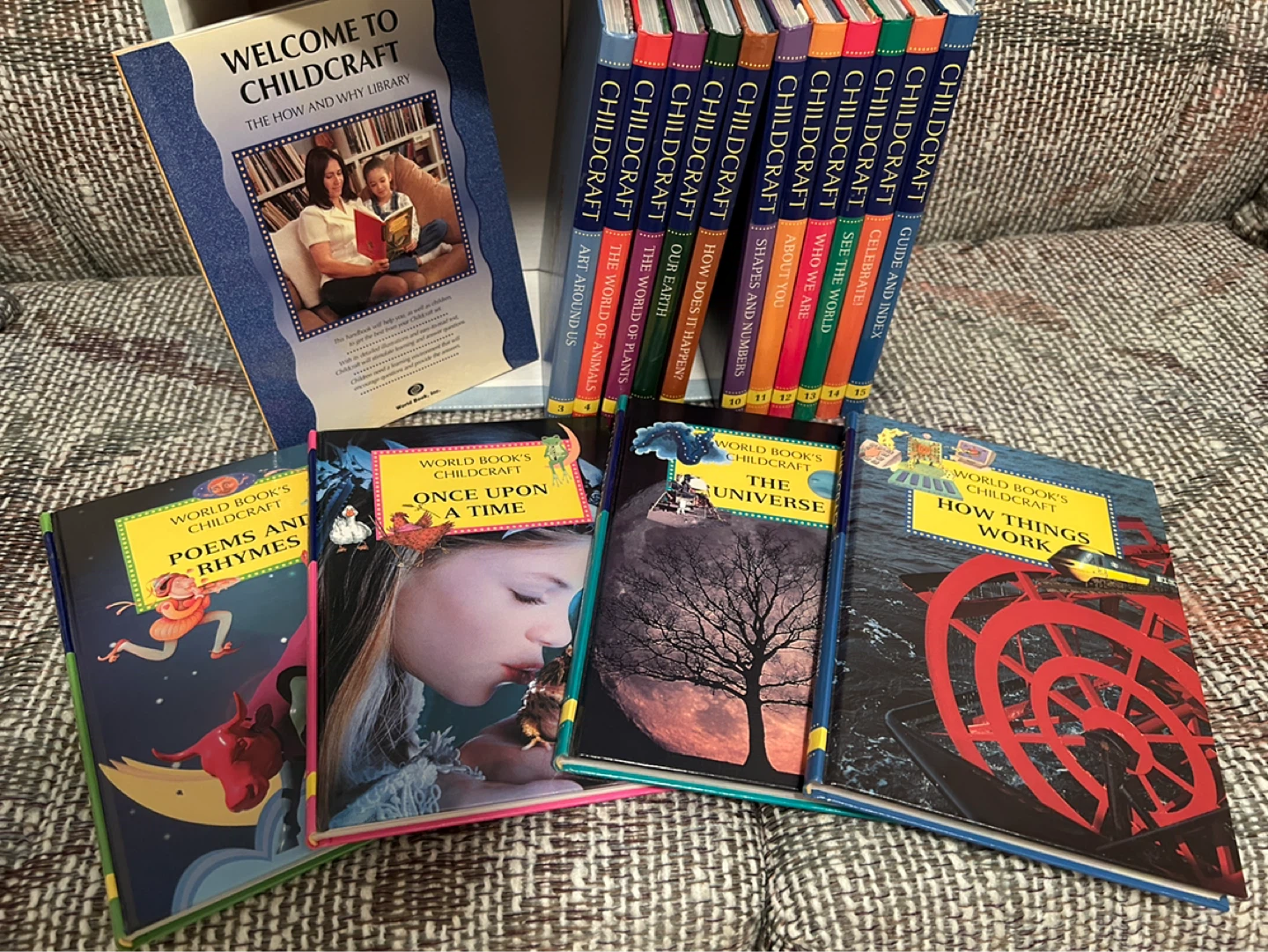 Childcraft Book Set—The How and Why Library 🌱 - photo 2