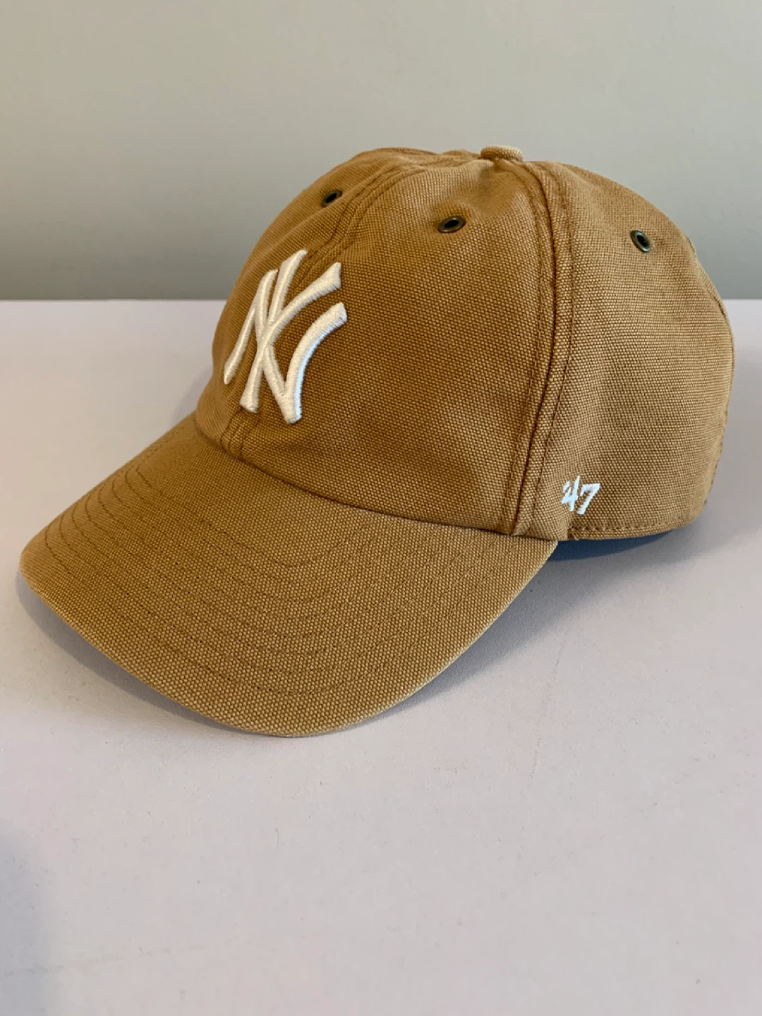 Carhartt x '47 Brand New York Yankees Baseball Cap 🌱 - photo 2