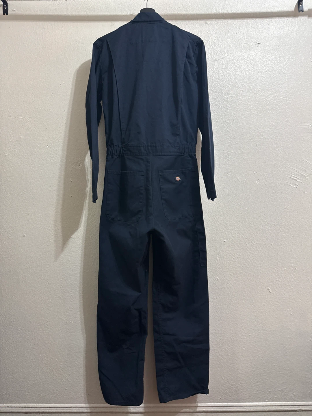 Dickies Navy Blue Long Sleeve Work Jumpsuit Coveralls SR/CHR/PR - photo 2