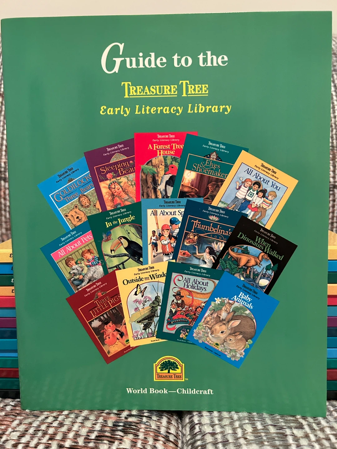 Treasure Tree Early Literacy Library 🌱