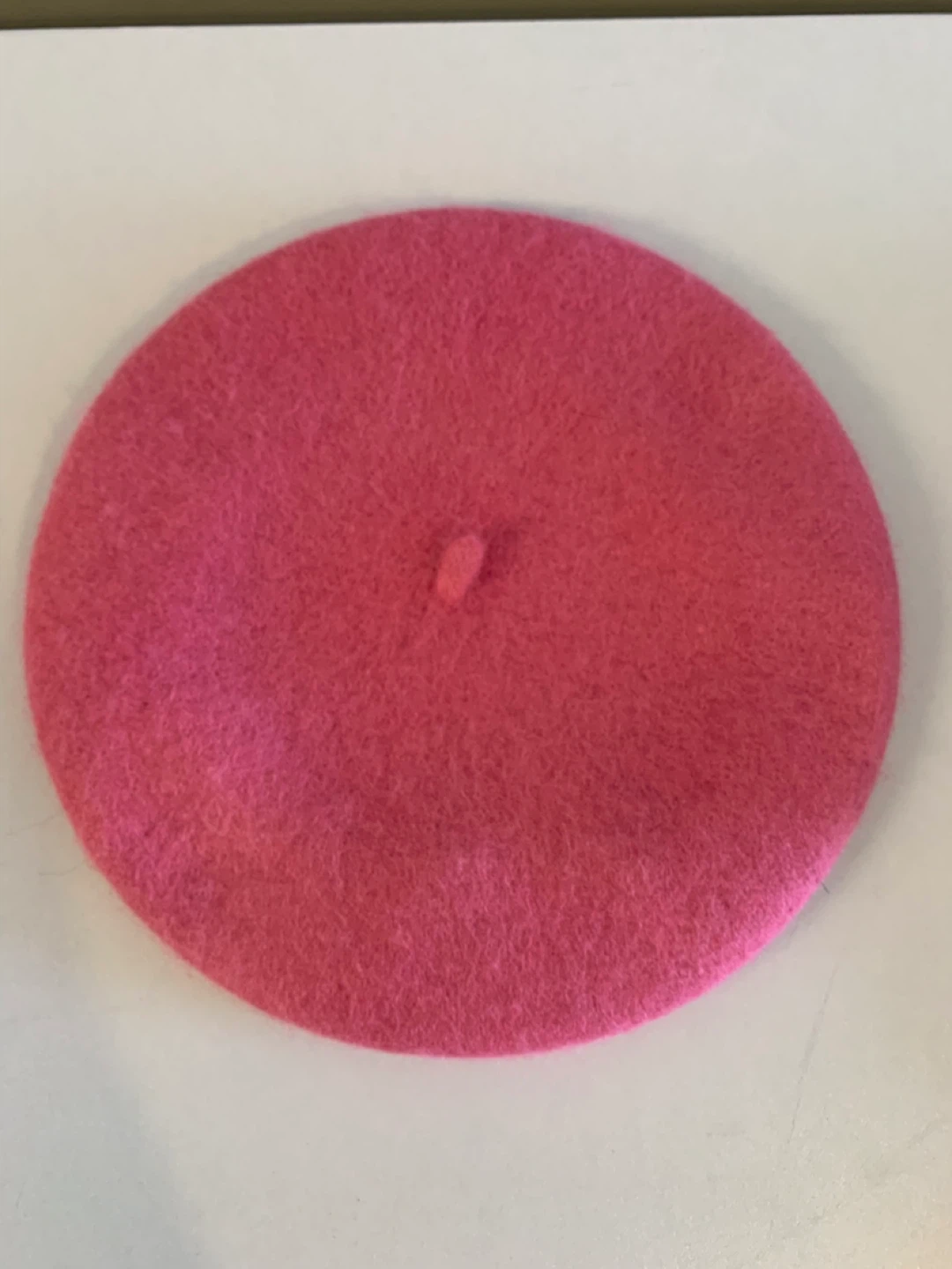 Pink Beret Hat 🌱