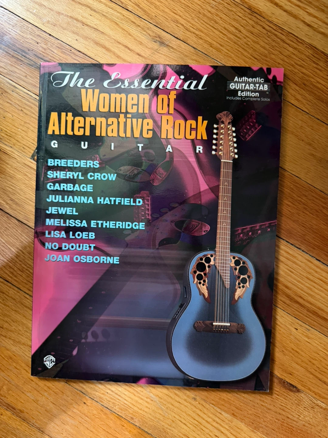 The Essential Women of Alternative Rock Guitar Songbook
