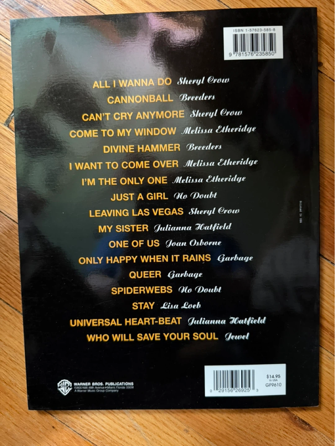 The Essential Women of Alternative Rock Guitar Songbook - photo 2