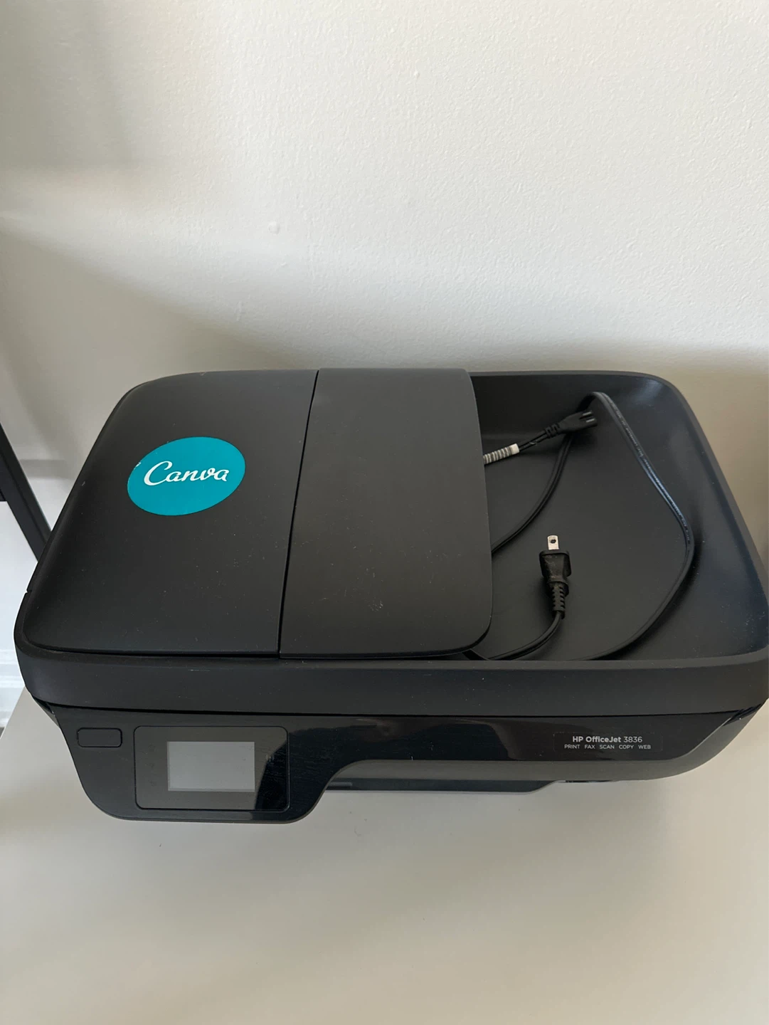 HP OfficeJet 3836 Printer - photo 3