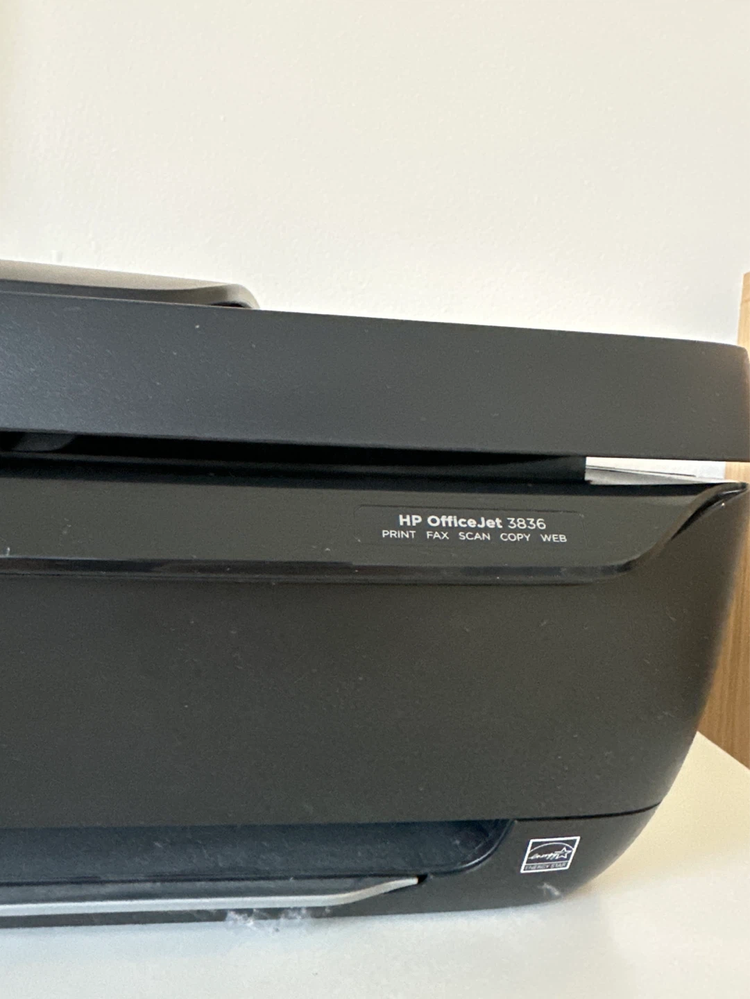 HP OfficeJet 3836 Printer - photo 2