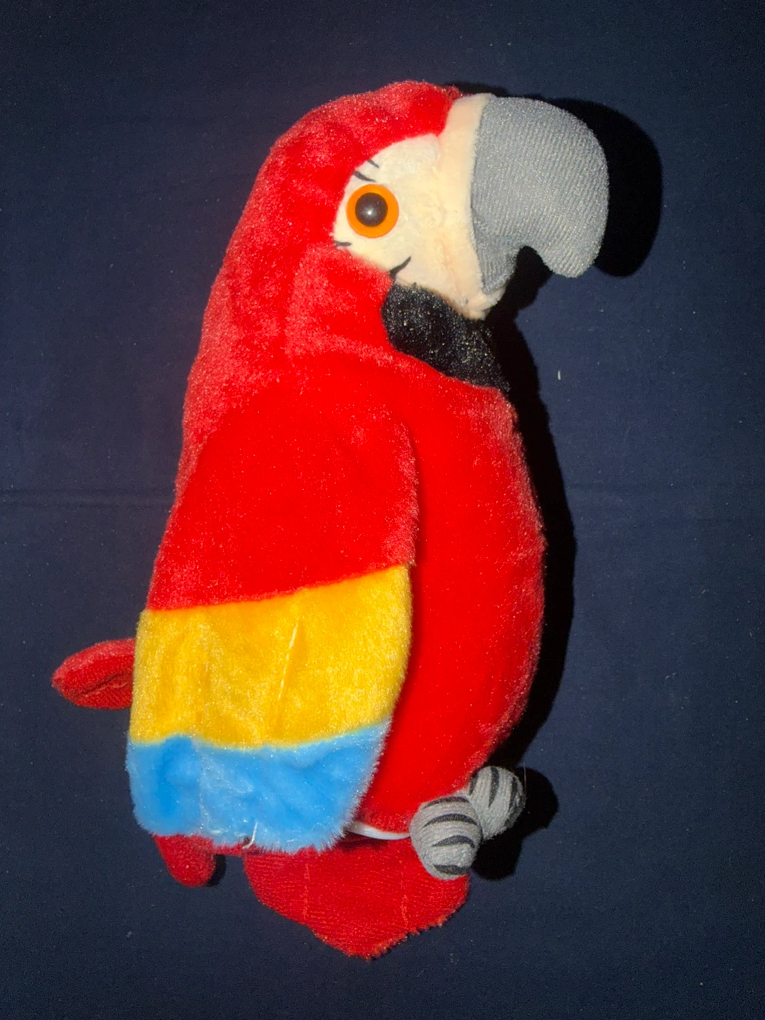 Walfront Talking Plush Parrot Toy