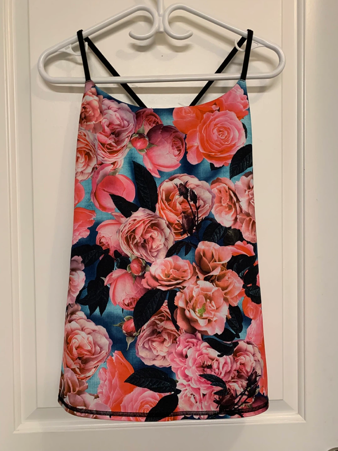 Lululemon Floral Tank Top 🌱
